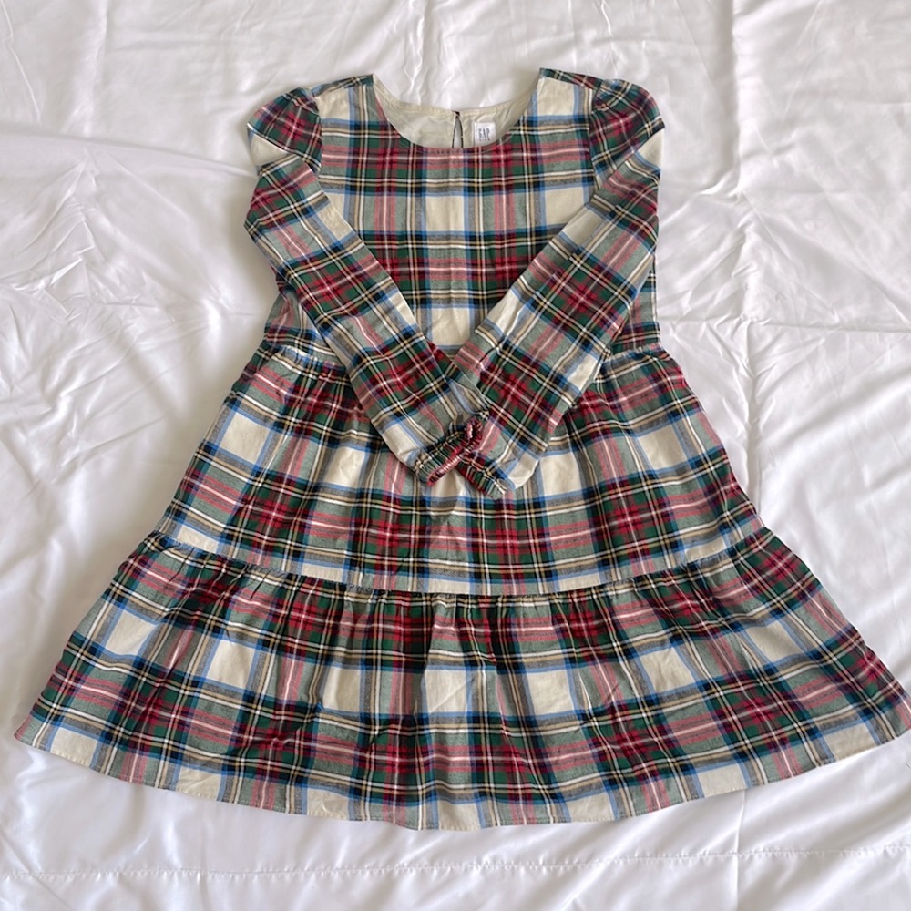 This is a newer Gap dress that is perfect for winter occasions!